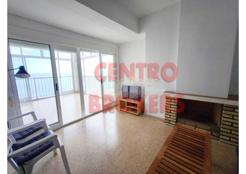 Duży apartament z basenem z widokiem na morze w Cullera